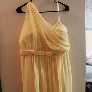 David's Bridal Bridesmaid Dress